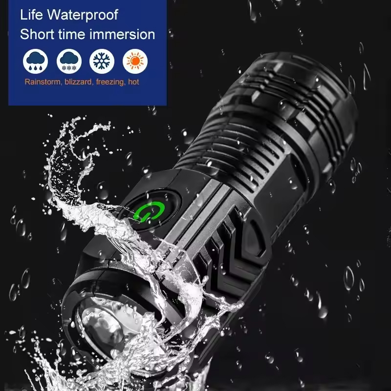 Super Bright MINI LED Flashlig – Diy Lamp Electronics recenzja i cena