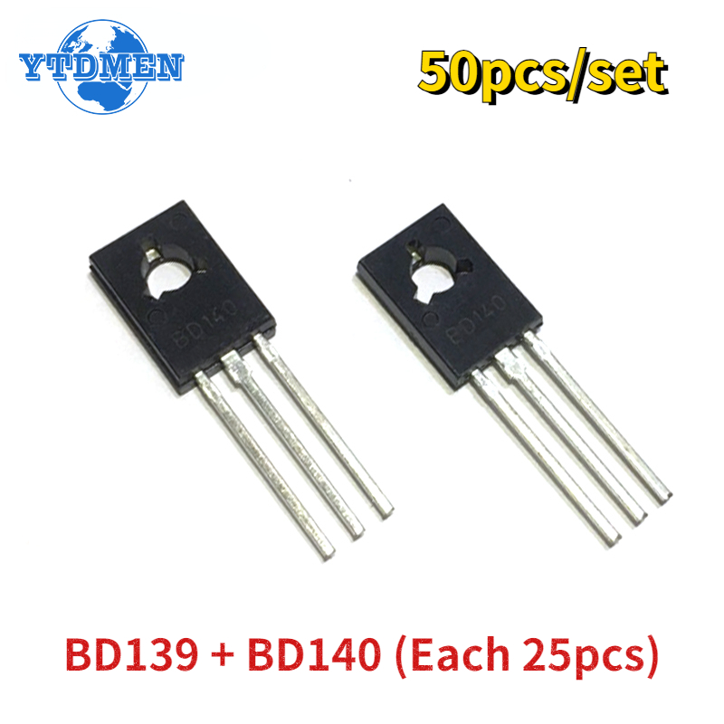 50pcs/set Transistor BD139 BD1 – Lm317 Voltage Regulator recenzja i cena