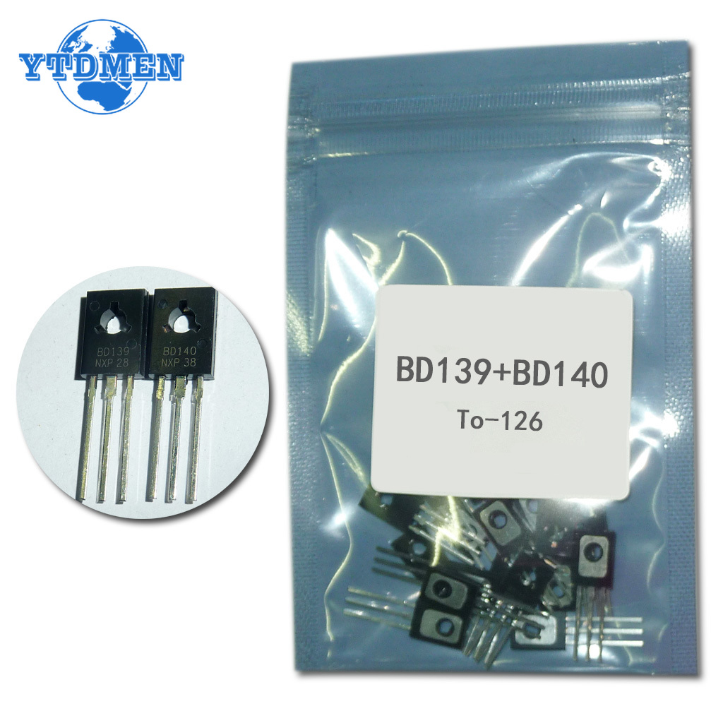 50pcs/set Transistor BD139 BD1 – Lm317 Voltage Regulator recenzja i cena