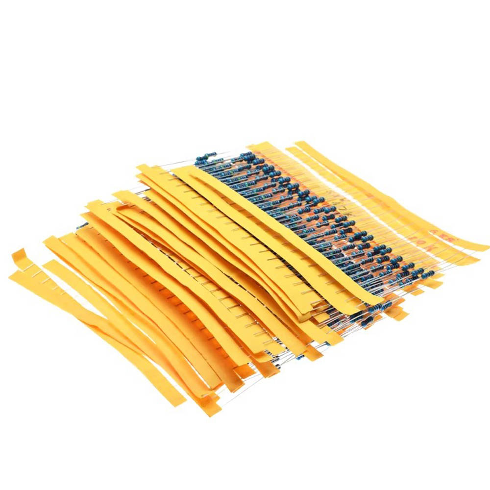 3120pcs 156Values Electric Uni – Resistor Kit 1 4W recenzja i cena