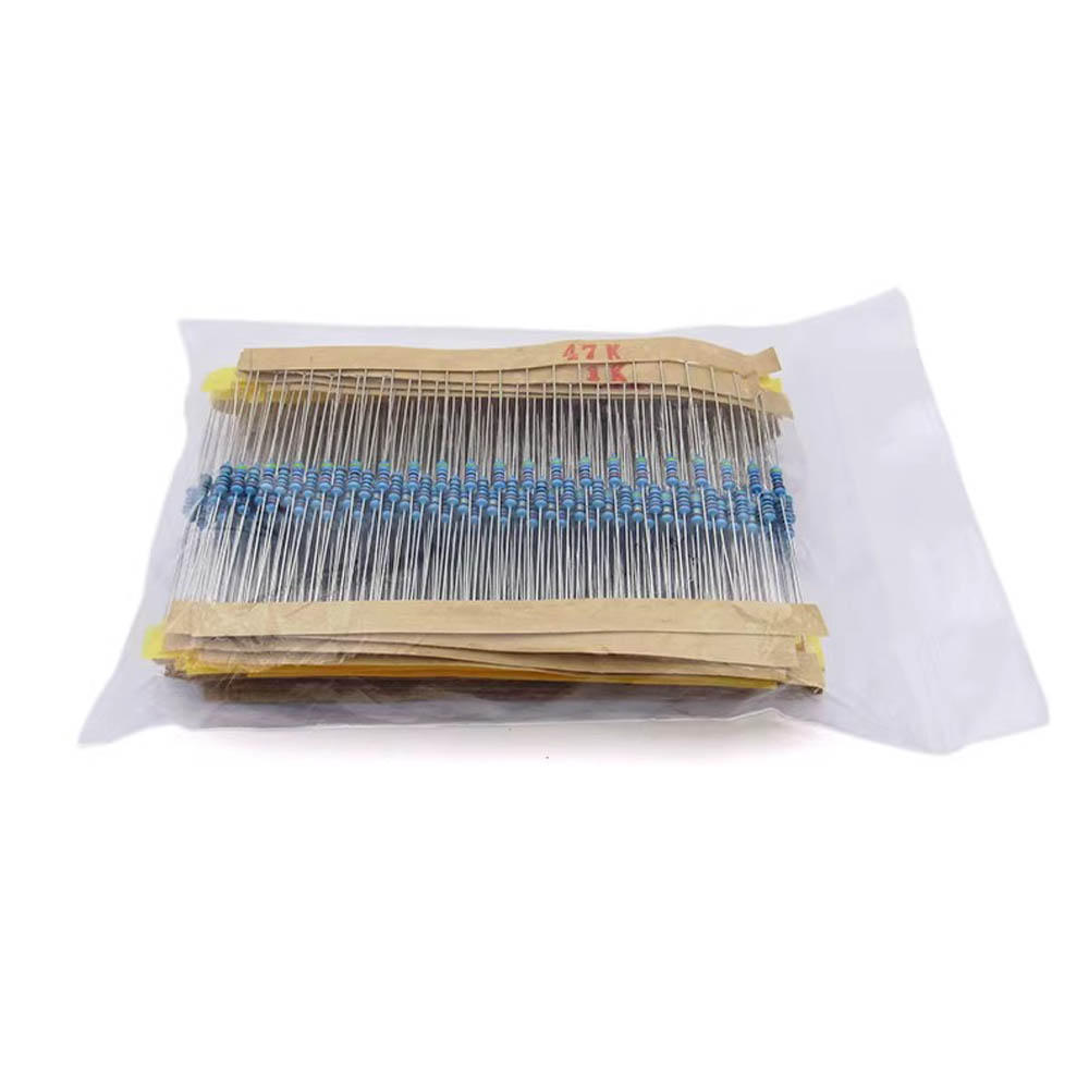 3120pcs 156Values Electric Uni – Resistor Kit 1 4W recenzja i cena
