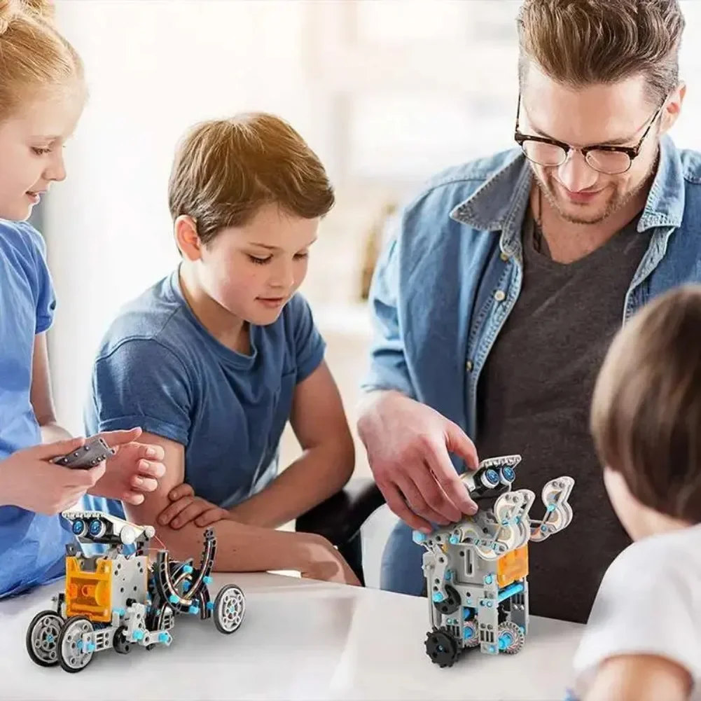13 in 1 Solar Powered Robot Sc – Diy Lego Electronics recenzja i cena