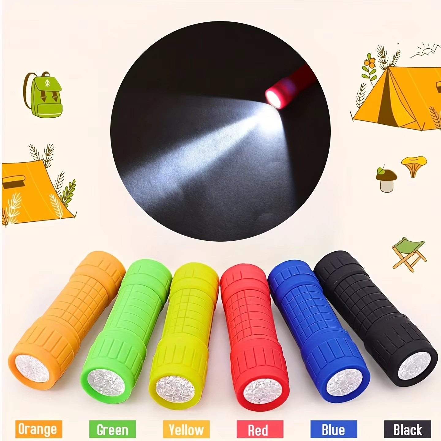 Mini Portable LED Flashlight N – Diy Lamp Electronics recenzja i cena