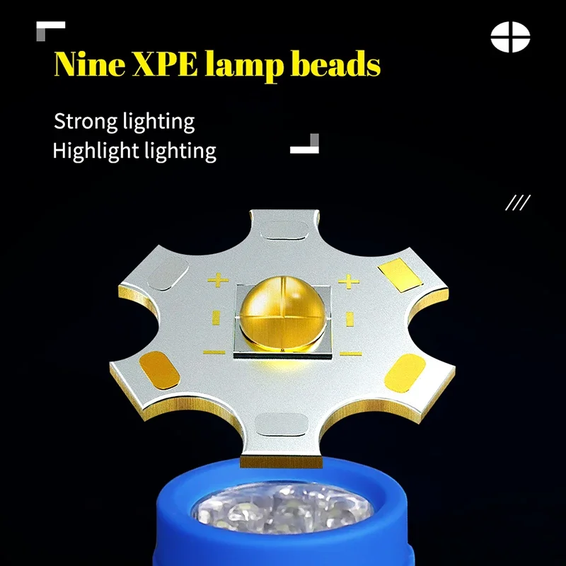 Mini Portable LED Flashlight N – Diy Lamp Electronics recenzja i cena