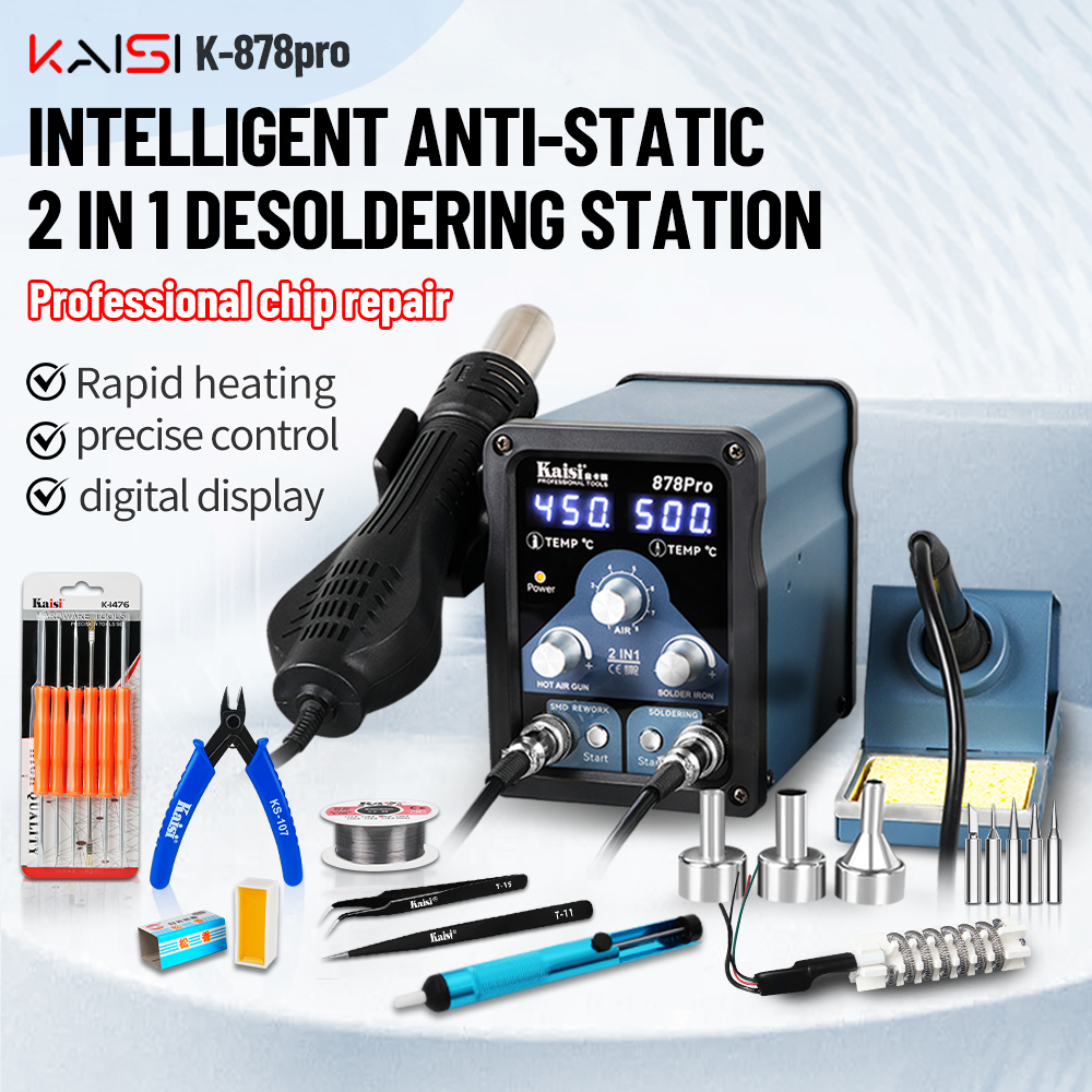 Kaisi 878Pro 700W Soldering St – Smd Solder Paste recenzja i cena
