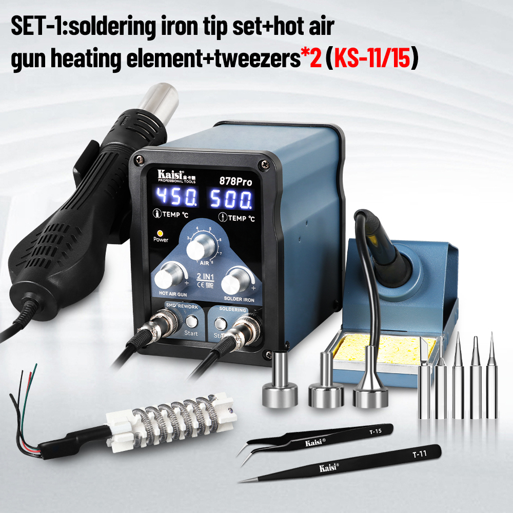 Kaisi 878Pro 700W Soldering St – Smd Solder Paste recenzja i cena