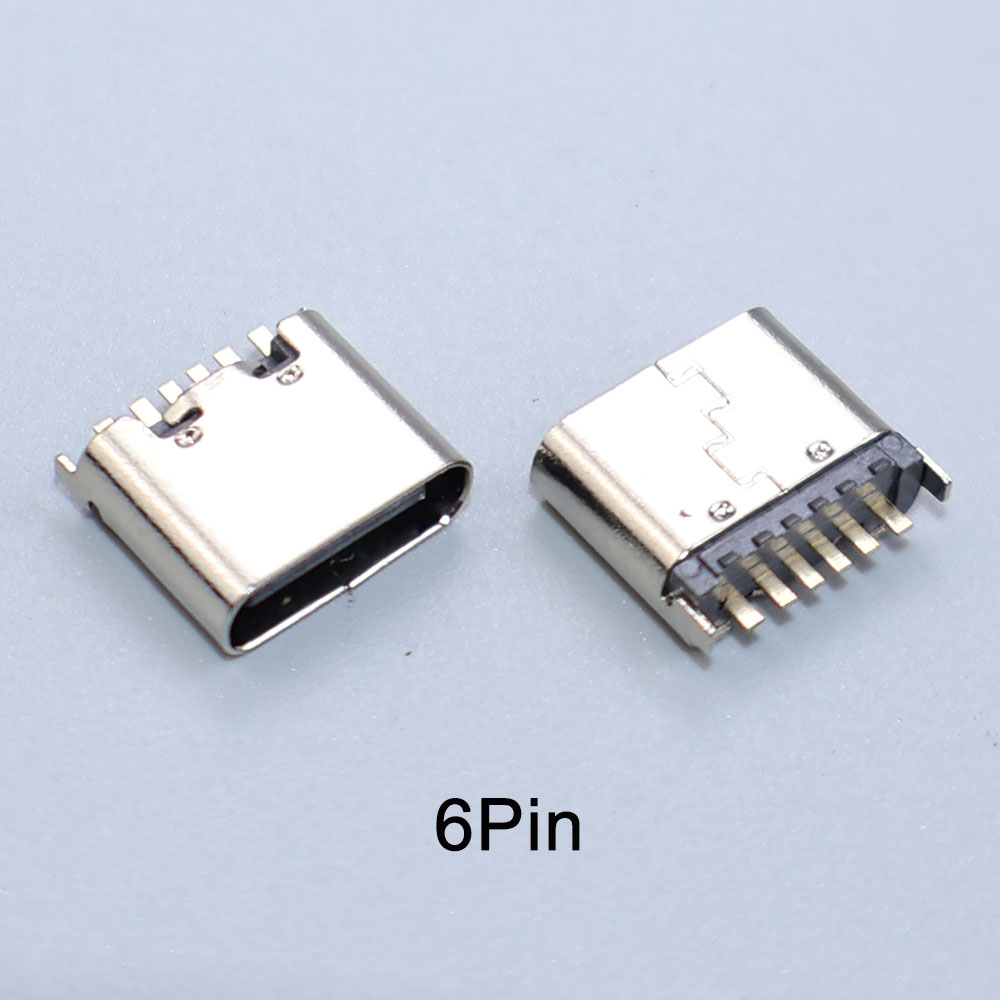 JCD 10PCS 2/6/16/24 Pin Type-C – Smd Solder Paste recenzja i cena