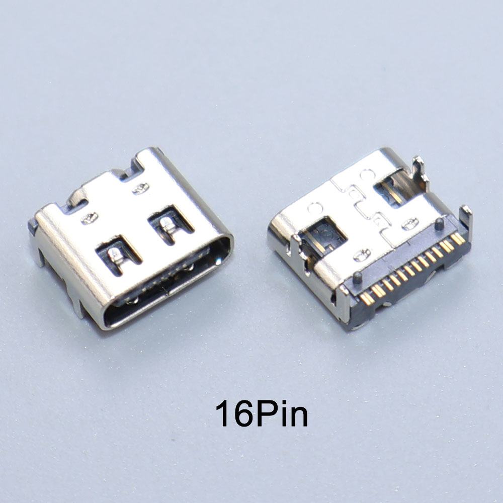 JCD 10PCS 2/6/16/24 Pin Type-C – Smd Solder Paste recenzja i cena