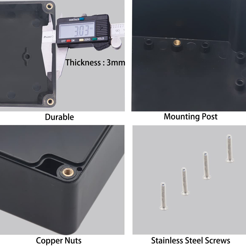 Waterproof Junction Box ABS Pl – Diy Electronics Box recenzja i cena