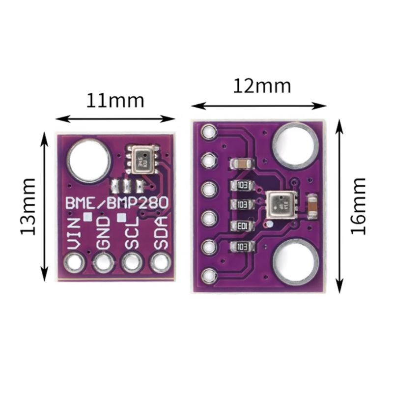 TENSTAR ROBOT BME280 5V 3.3V D – Bme280 Humidity Sensor recenzja i cena